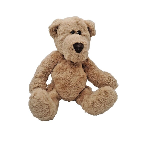 Gund Bean Bag Plush Teddy Bear Classic Sutted Animal Appx 10" Bearsnickels 2464 - Picture 1 of 10